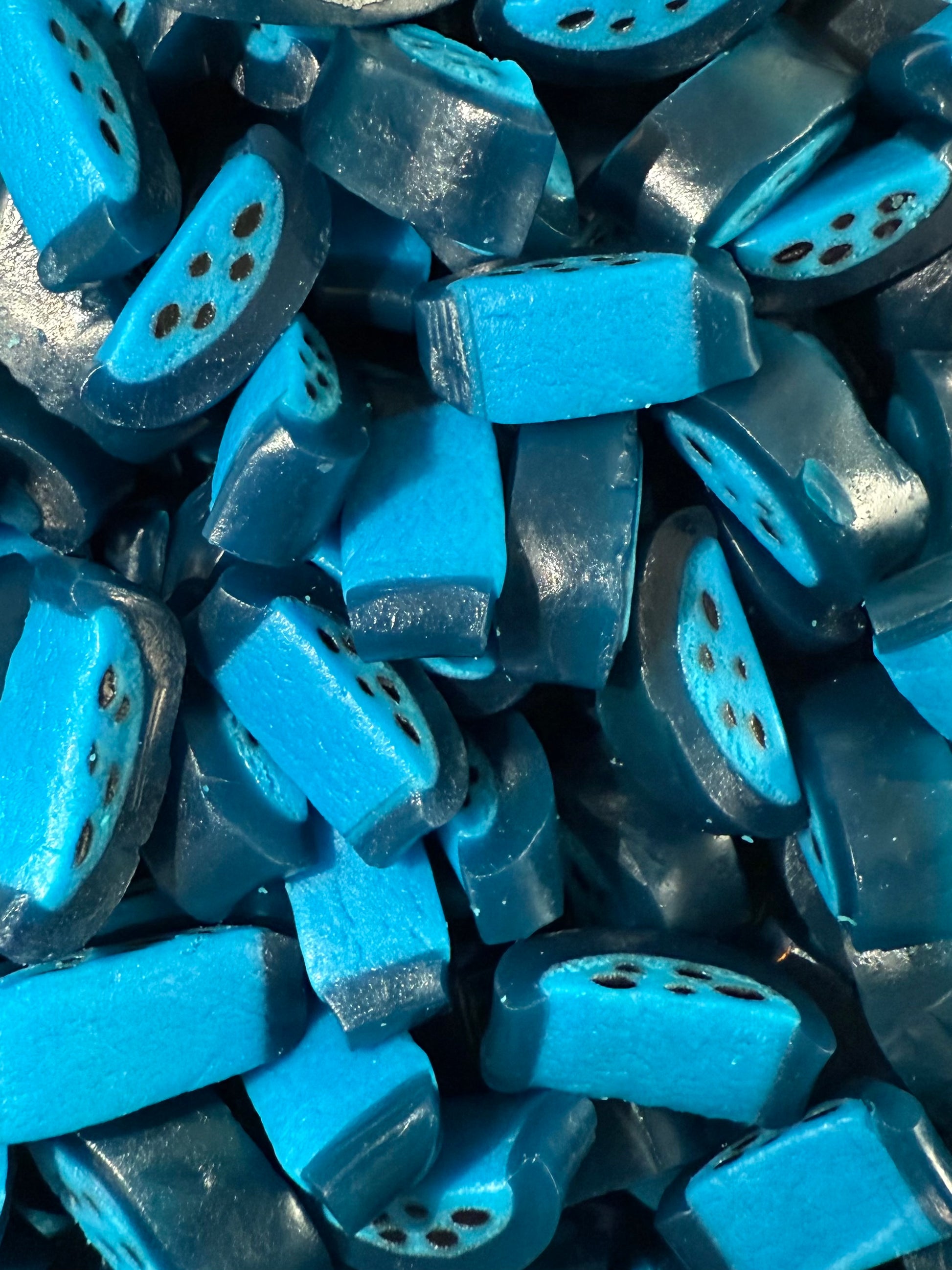 Liquorice Fruit Peelable Slices