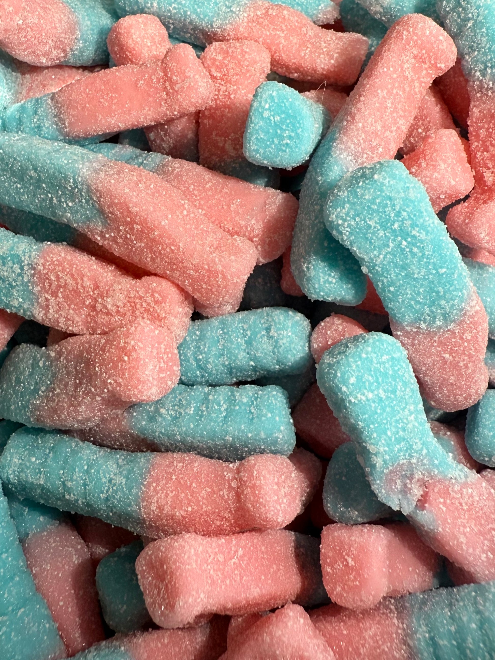 Bubblegum Bottles (Fizzy,vegan)