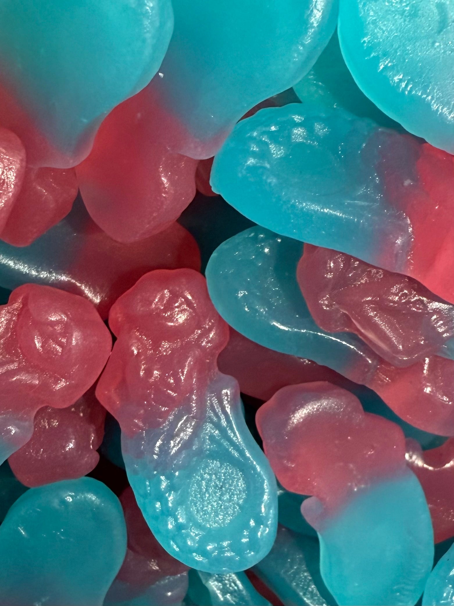 Bubblegum Mermaids (vegan)