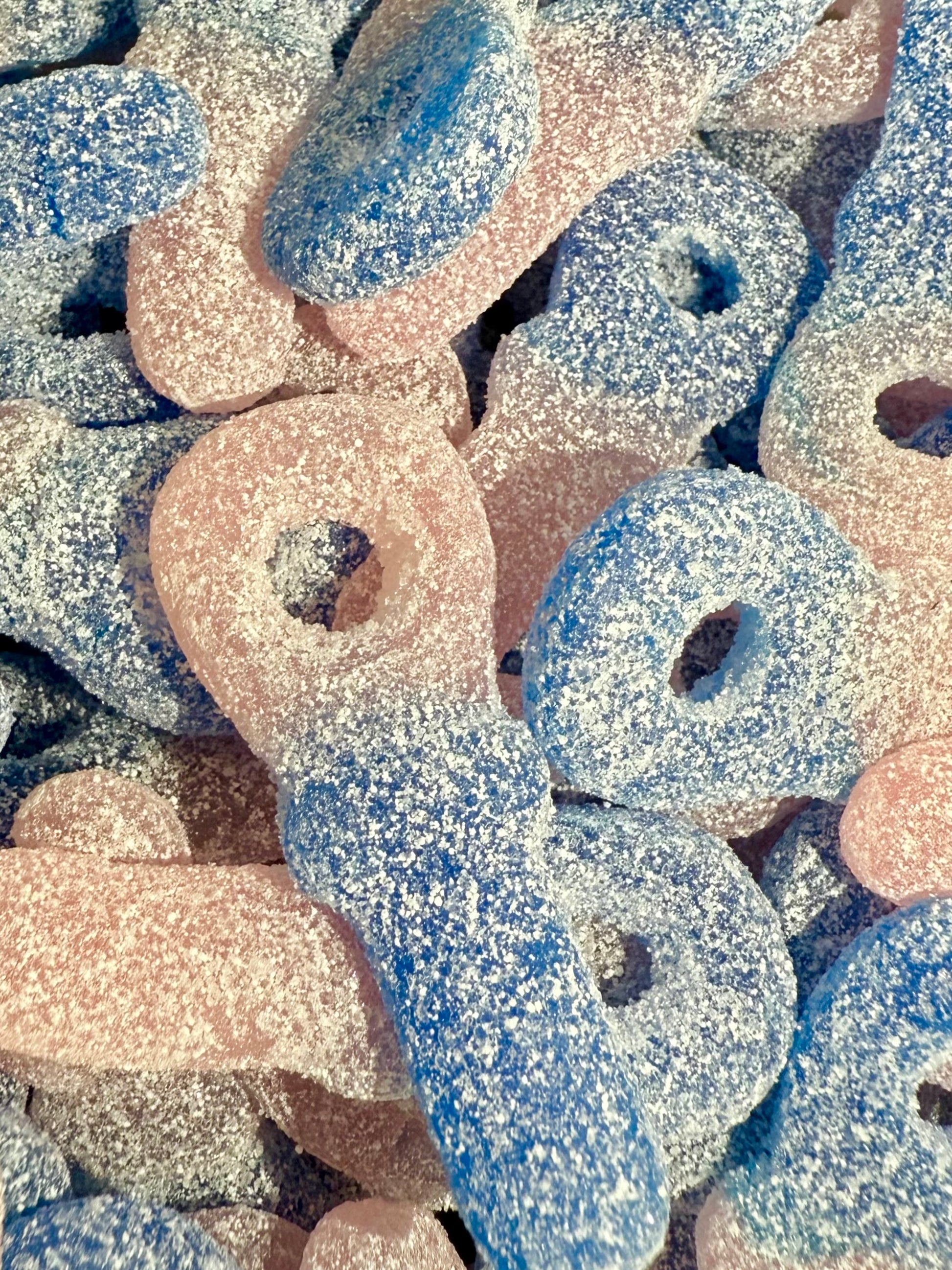Bubblegum Tongue Painters (fizzy vegan,)