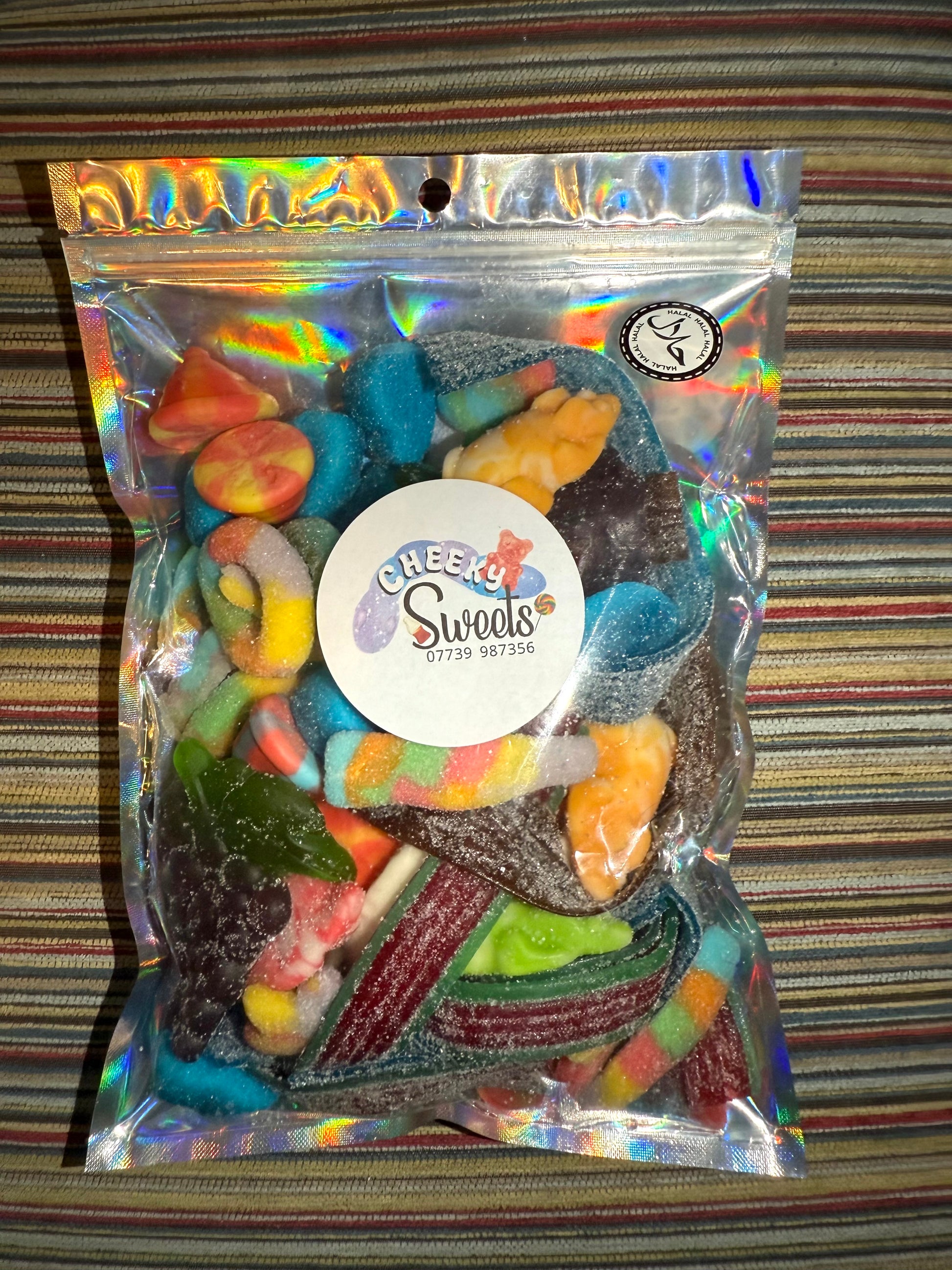 Halal Jelly & Fizzy Mix