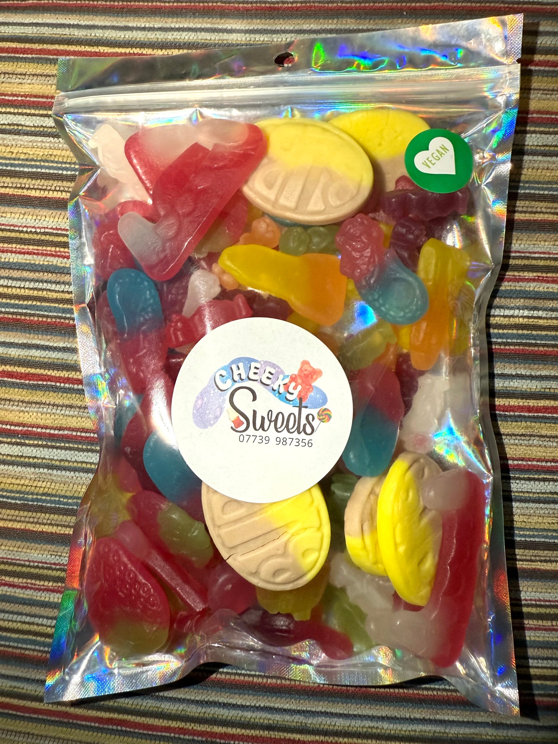 Vegan Non-Fizzy Mix