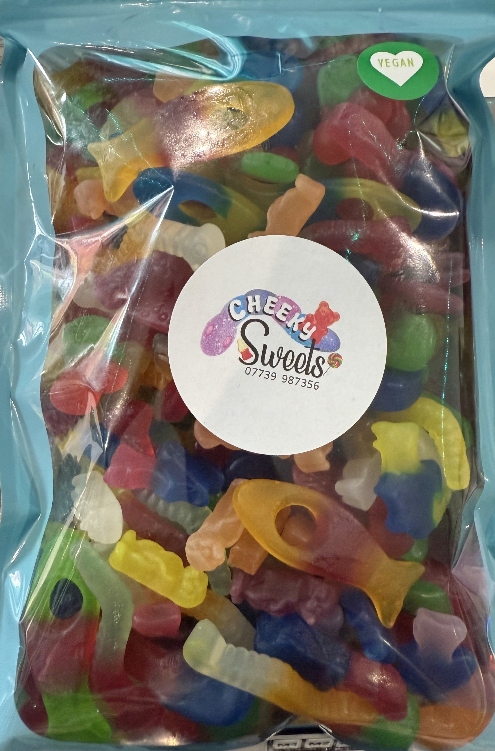 Vegan Non-Fizzy Mix