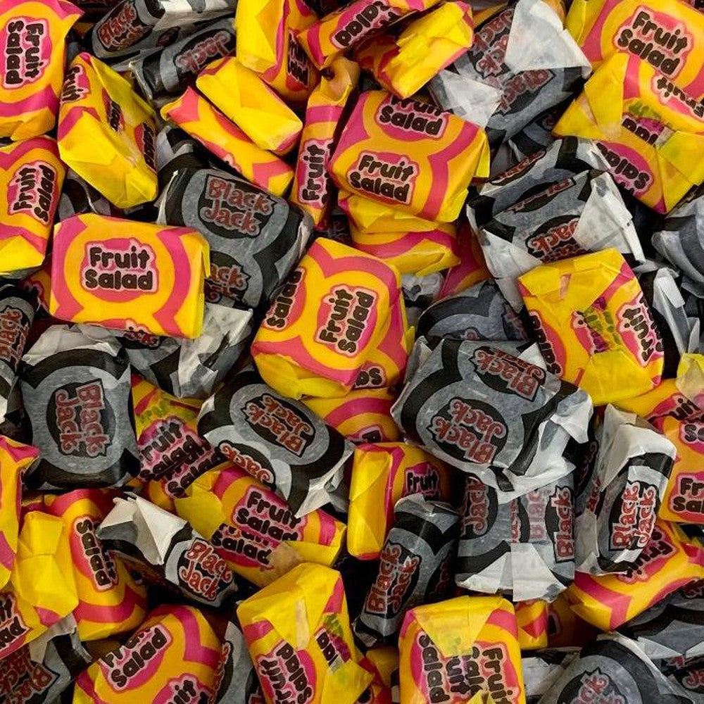 Barratt Fruit salad & Black Jacks