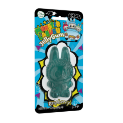 Monster Labubu Jelly Gum Strawberry, Watermelon & Blue Raspberry Sweet