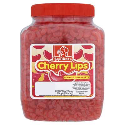 Squirrel Cherry Lips