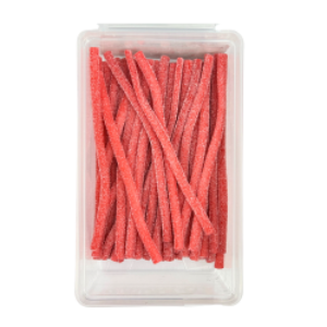 FULL TUB Candy Crave Pencils Fizzy and Non-Fizzy, Strawberry, Blue raspberry and Apple