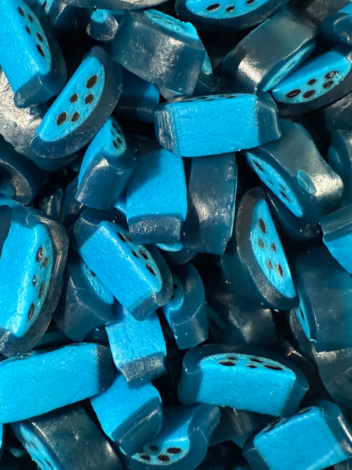 Liquorice Fruit Peelable Slices