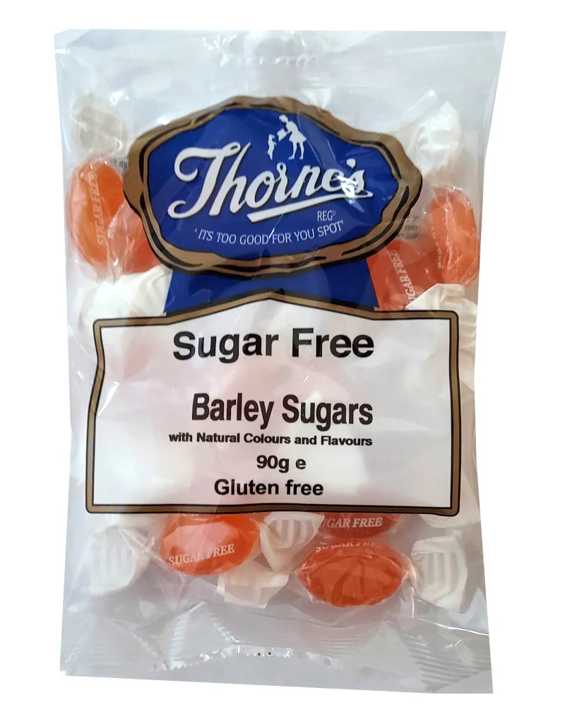 SUGAR FREE (Pear drops, Spearmint Chews, Blackcurrant & Liquorice, Assorted Toffees, Rum 7 Butter Toffee, Everton Mints and Strawberry Sherbets)