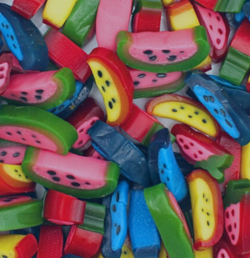 Liquorice Fruit Peelable Slices