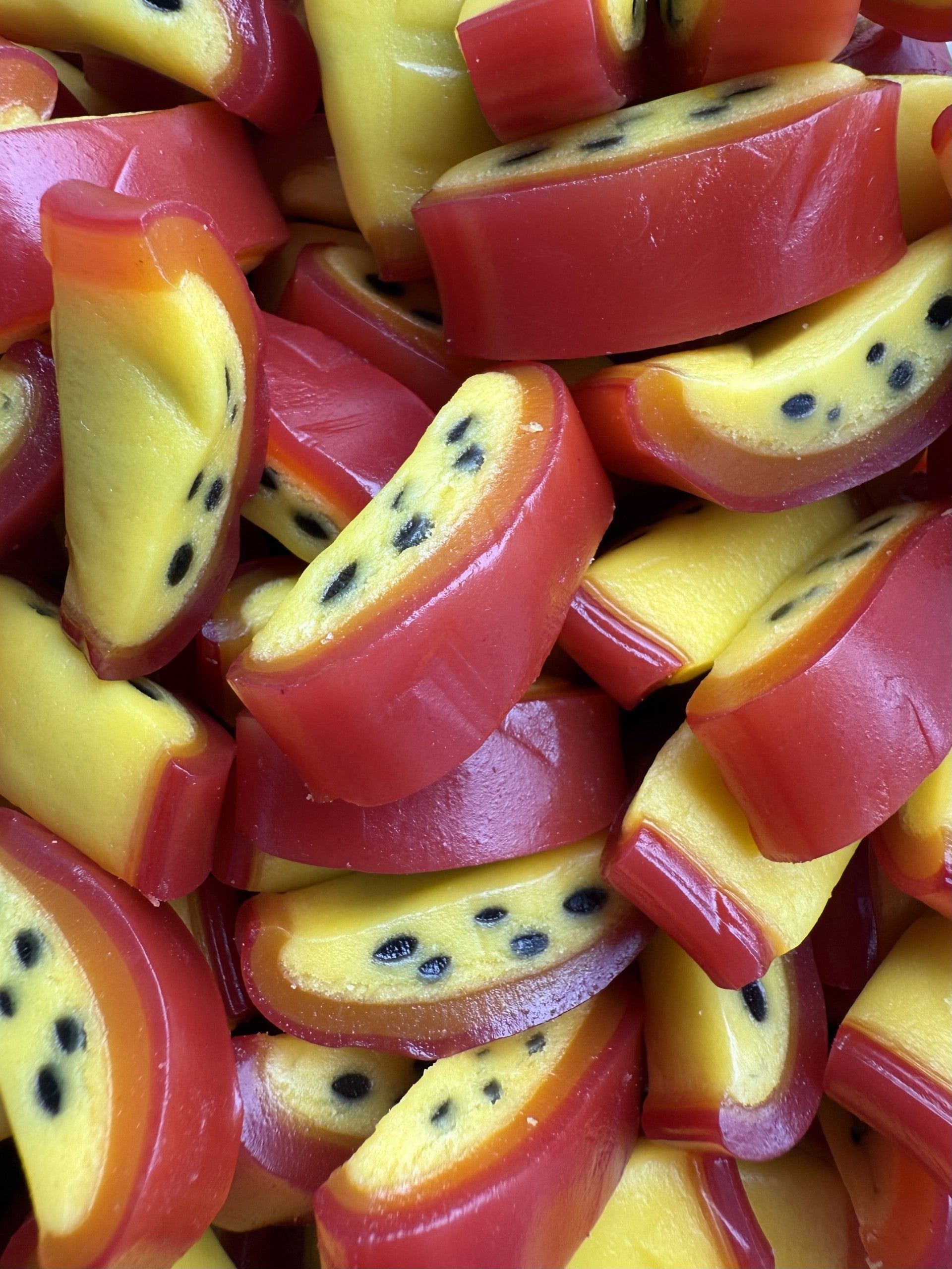 Liquorice Fruit Peelable Slices