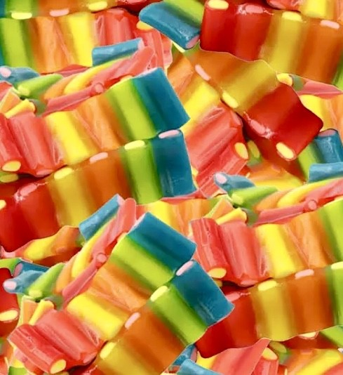 Fini Rainbow Liquorice Cartridges