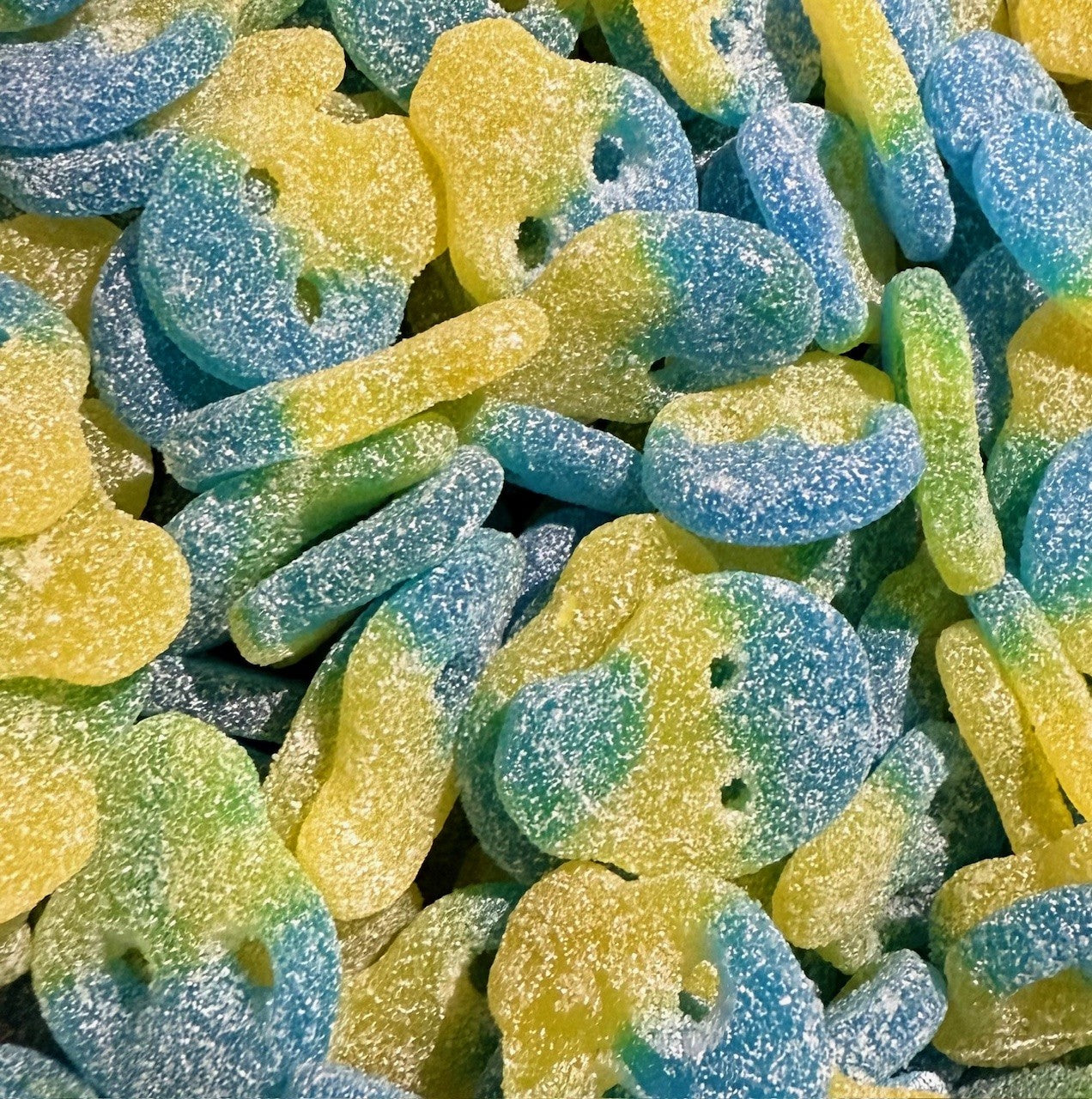 Candy Crave Vegan Fizzy Skulls
