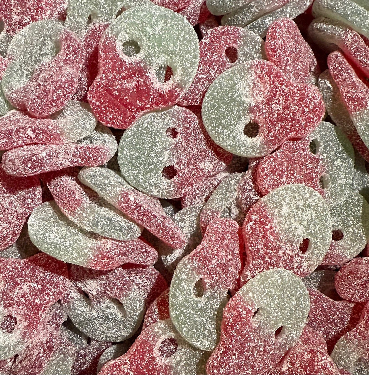 Candy Crave Vegan Fizzy Skulls