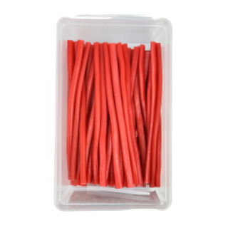 FULL TUB Candy Crave Pencils Fizzy and Non-Fizzy, Strawberry, Blue raspberry and Apple