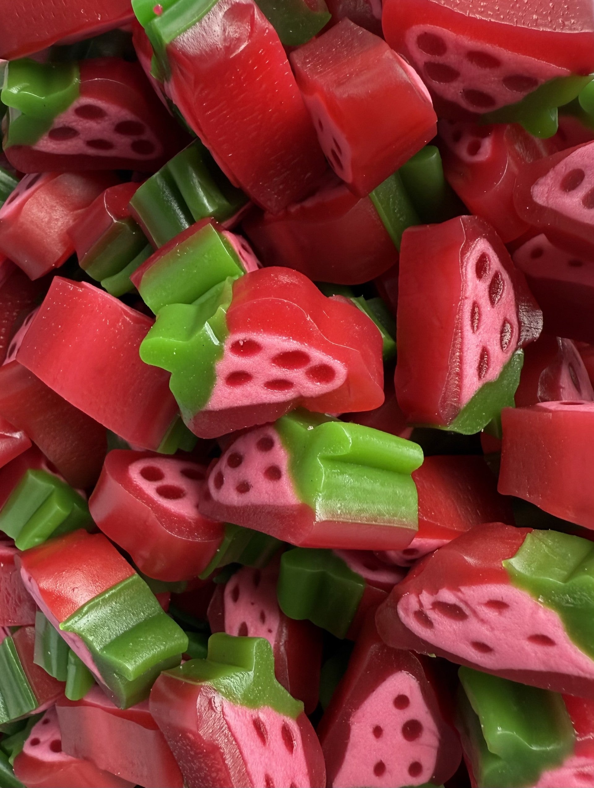 Liquorice Fruit Peelable Slices