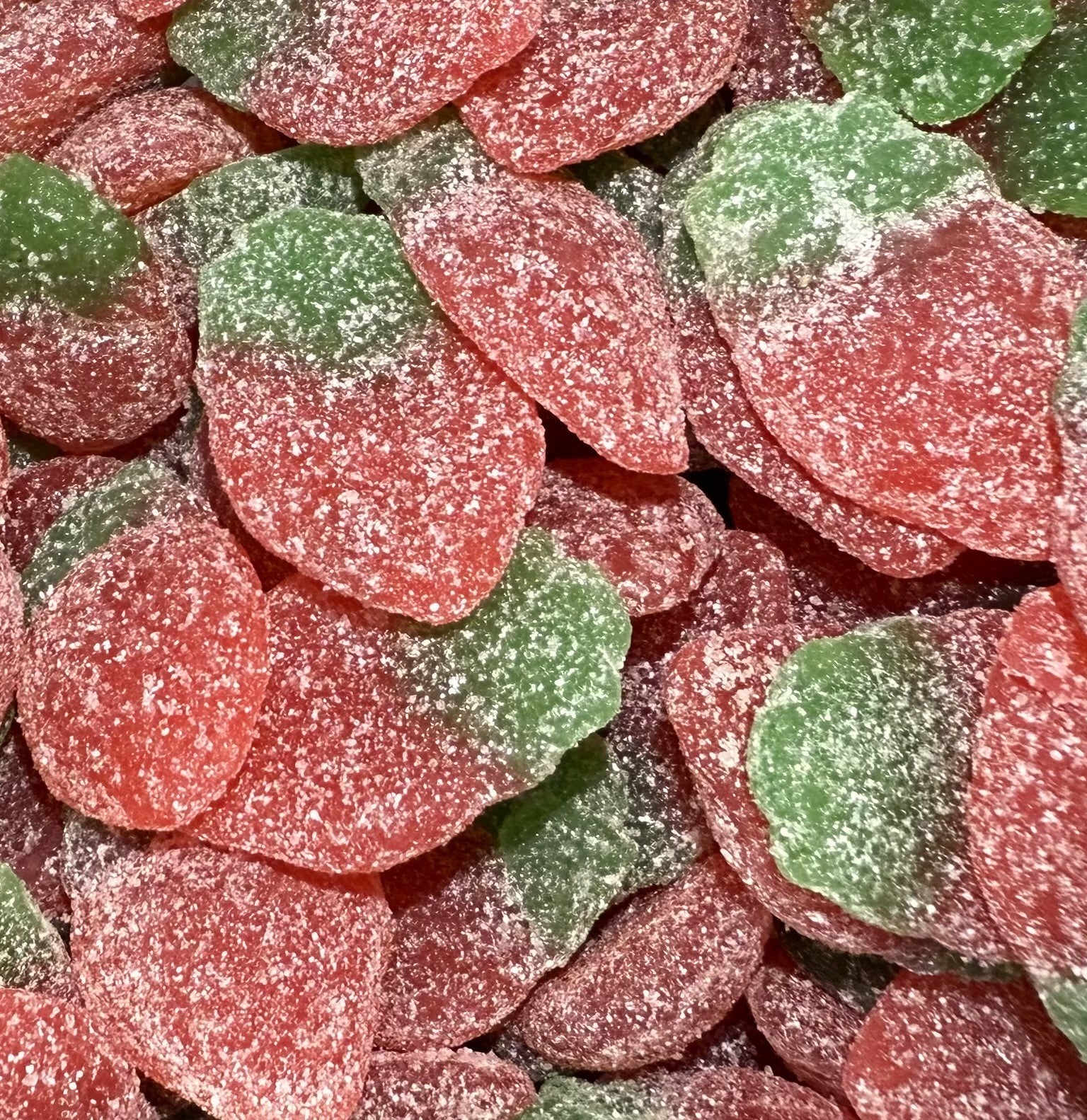 Fizzy Strawberries (Vegan)