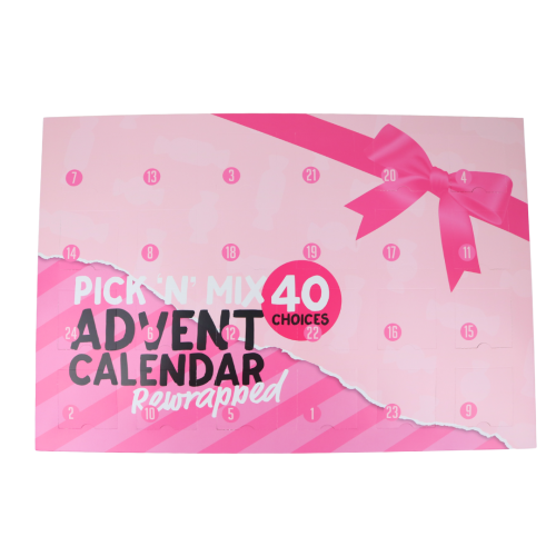 CHRISTMAS Advent Pick & Mix Sweets Calendar