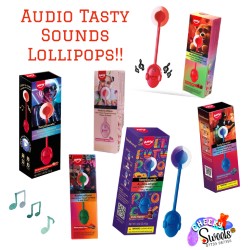 AMOS Audio Lollipop listen to music through your mouth