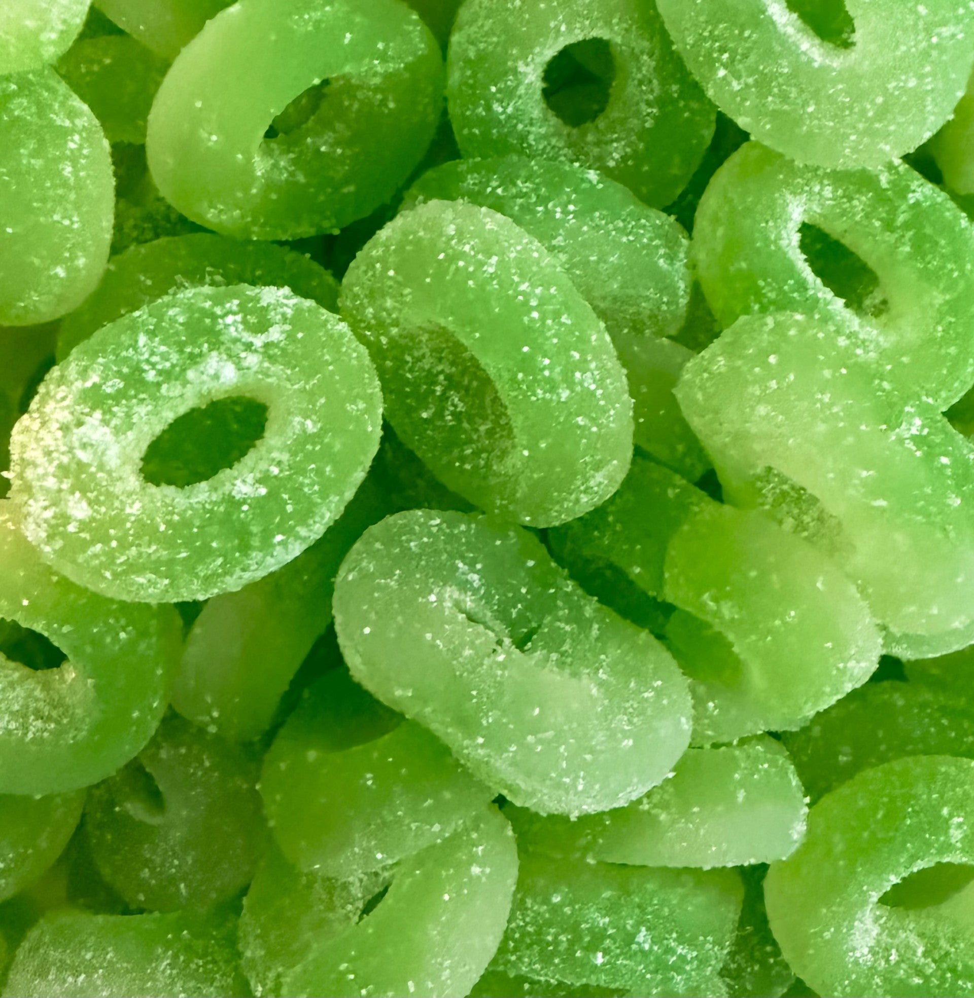 Fizzy Fruit Rings (Vegan)