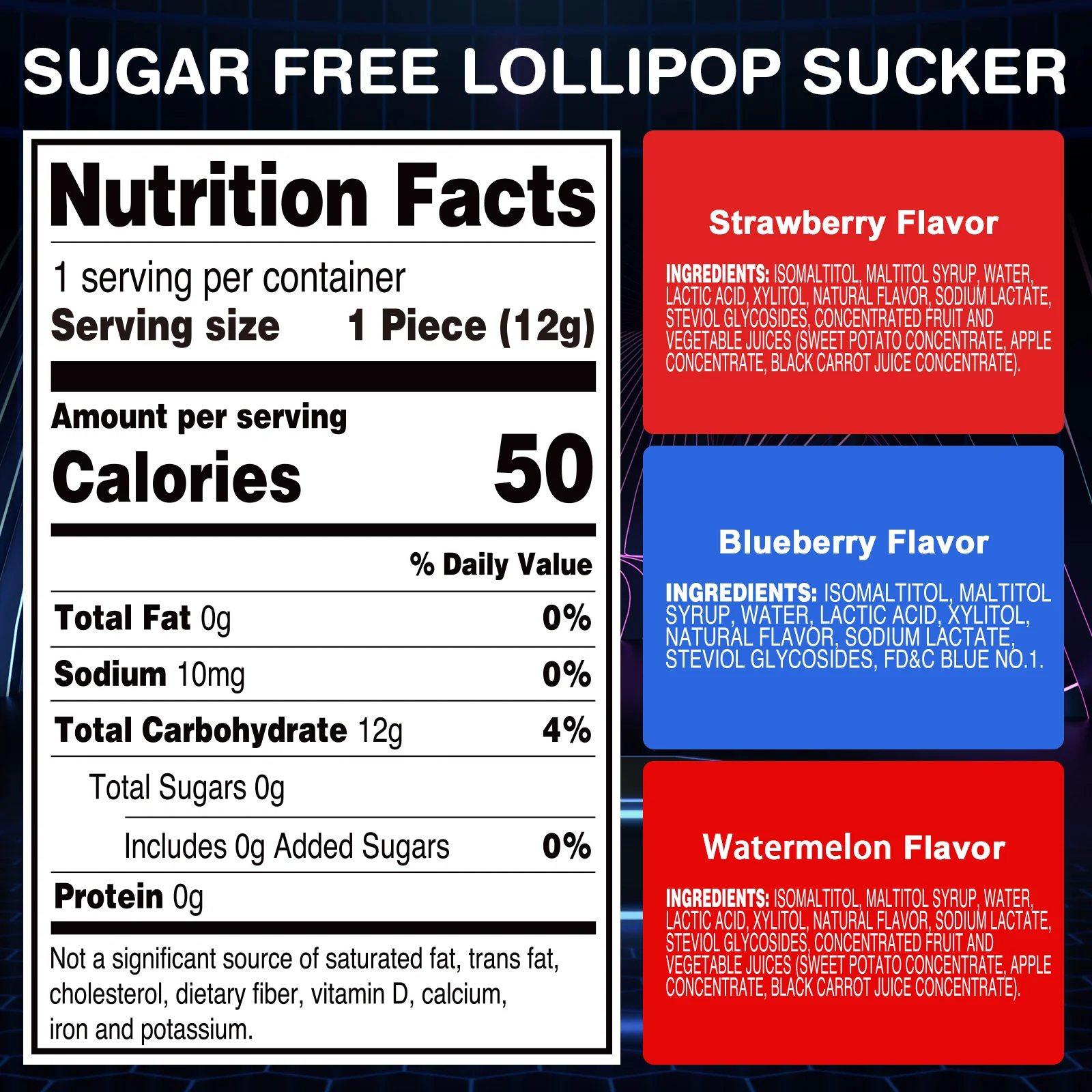 AMOS Audio Lollipop listen to music through your mouth