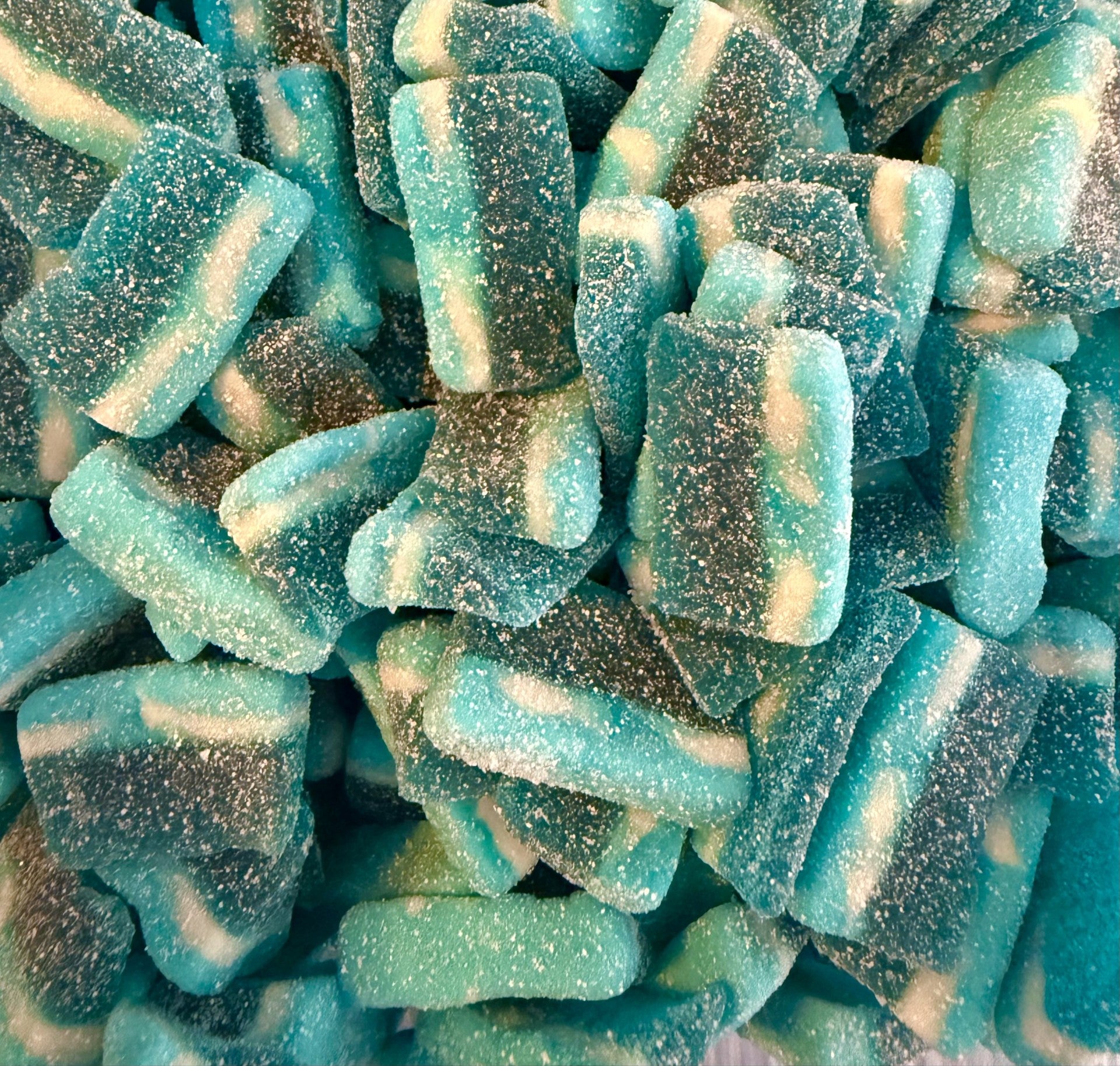 Fizzy Fruit Slices (Watermelon, Blue Raspberry)