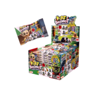 KIDZ Italian Brainrot Stickers Collection & Lollipop