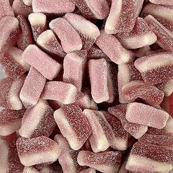 Fizzy Fruit Slices (Watermelon, Blue Raspberry, Strawberry, Lime, Pina Colada, Cherry)