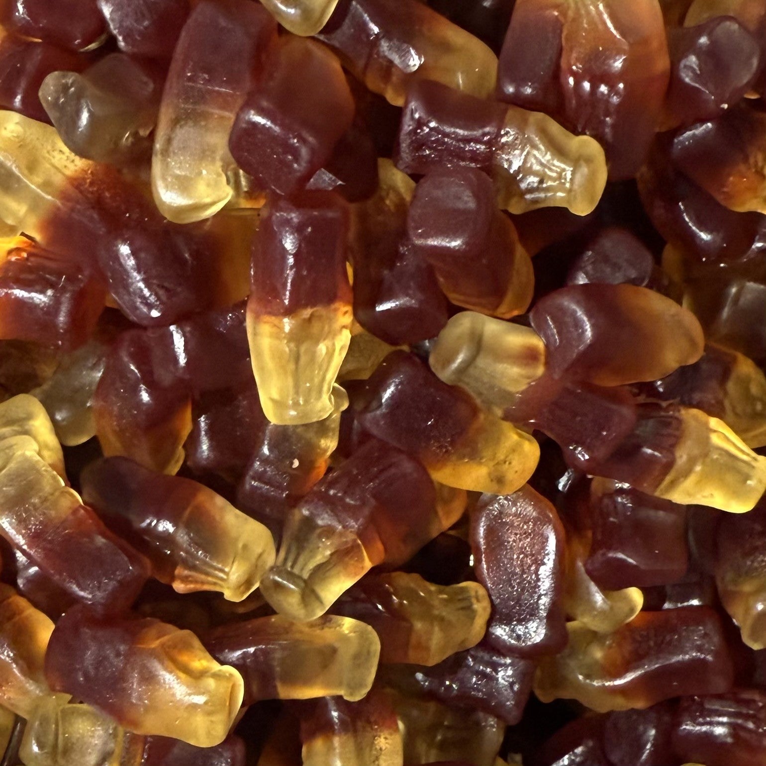 Small Cola Bottles