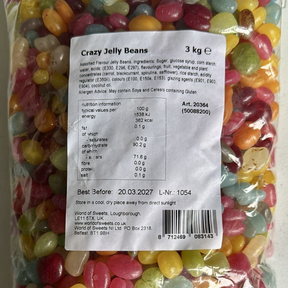Crazy Jelly Beans