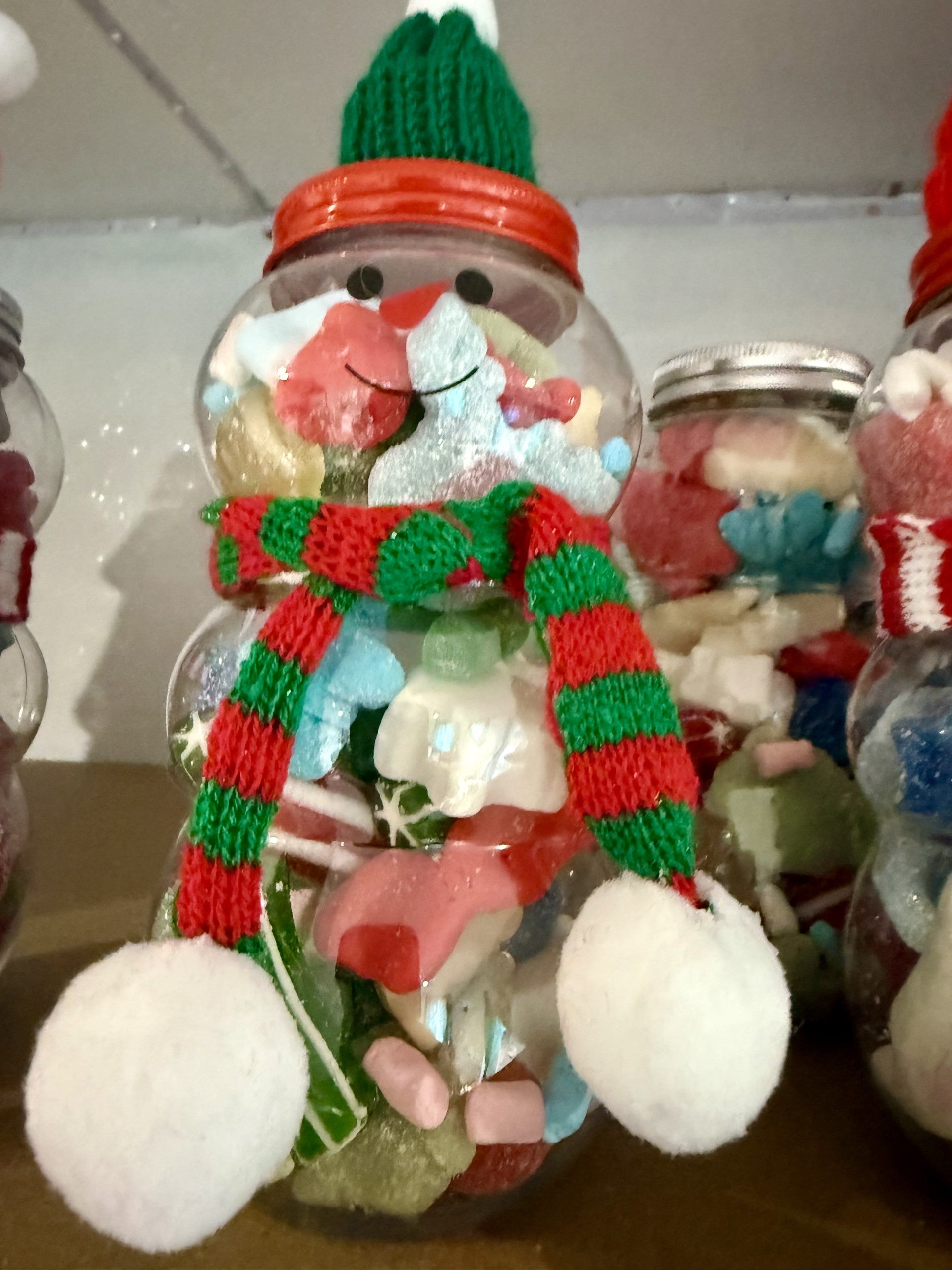 Christmas Snowman with Deluxe Christmas Mix or Vegan Christmas Sweets
