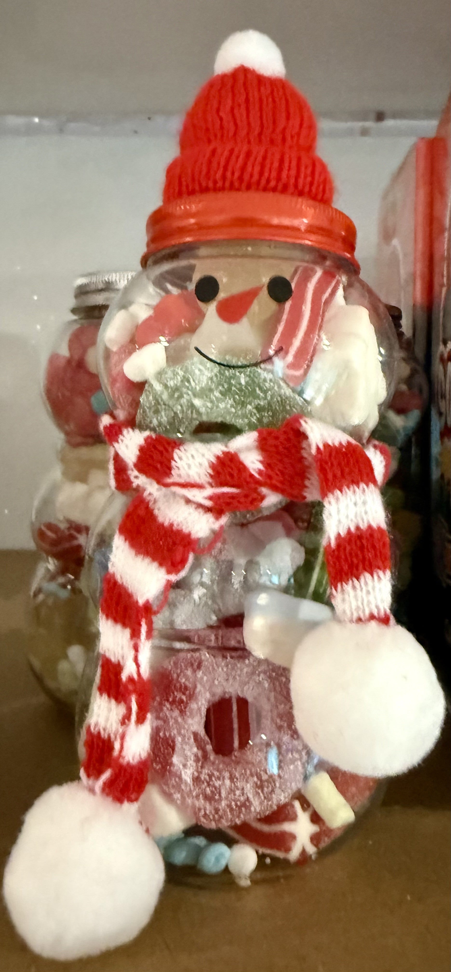 Christmas Snowman with Deluxe Christmas Mix or Vegan Christmas Sweets