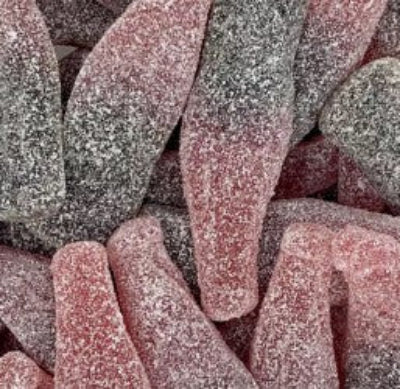 Giant Fizzy Bottles (Blue Raspberry, Bubble Gum, Cherry Cola)