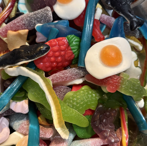 Giant Jelly, fizzy & Mix