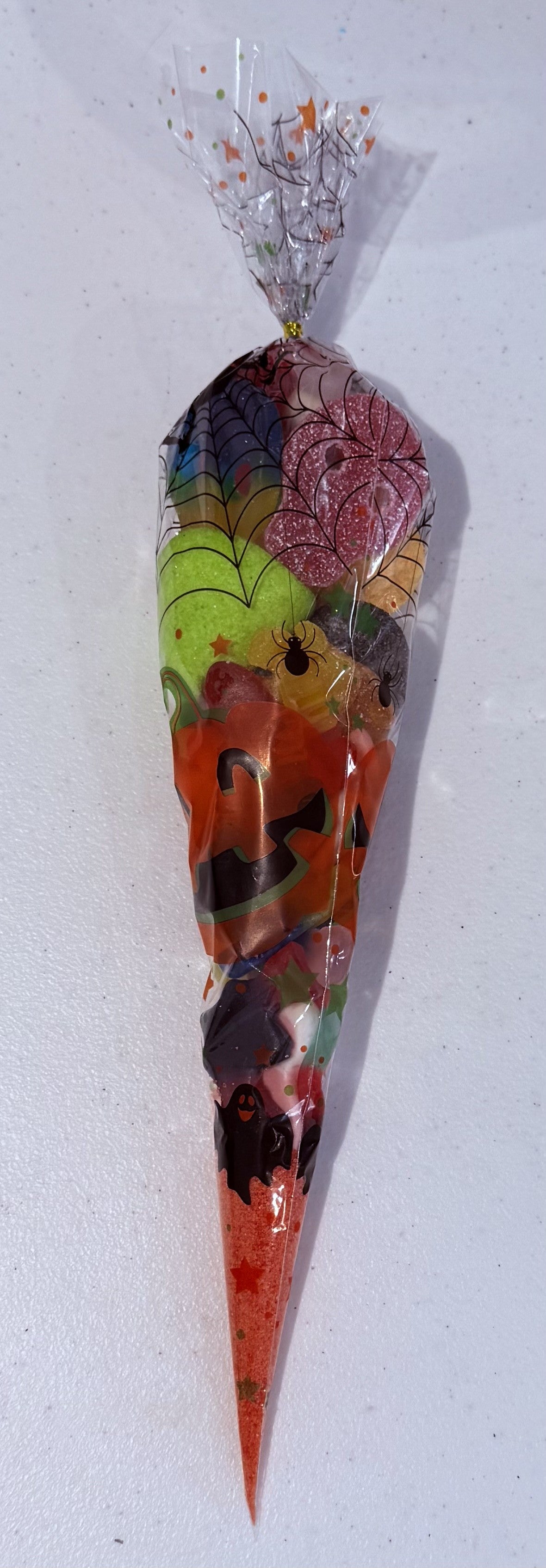 HALLOWEEN MIX Spooky Cones, Bags & Buckets.