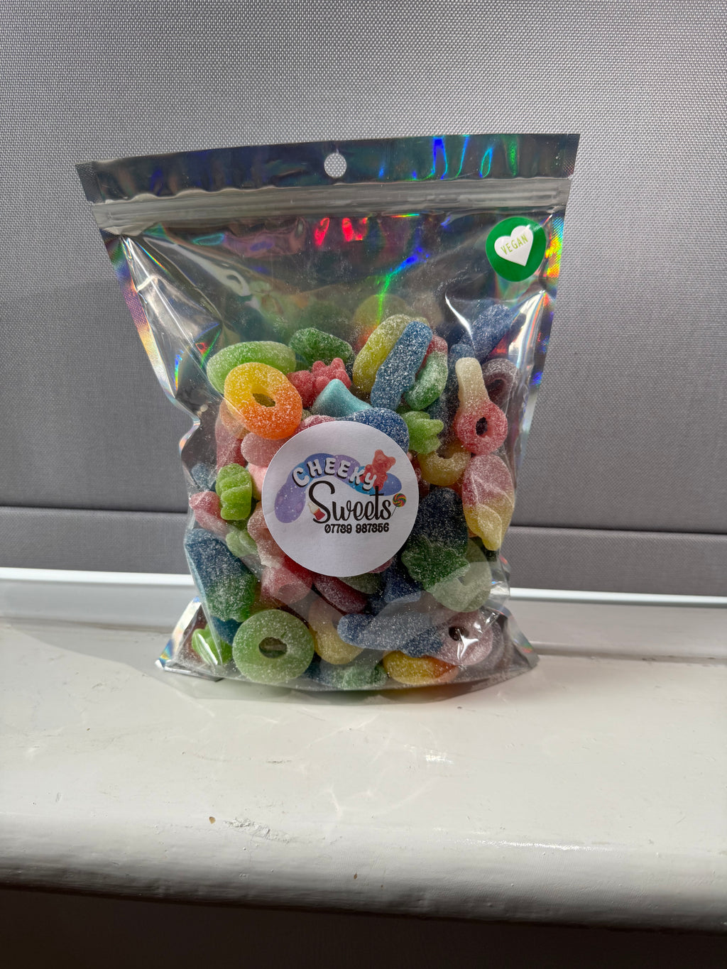 Fizzy Mix (Vegan)