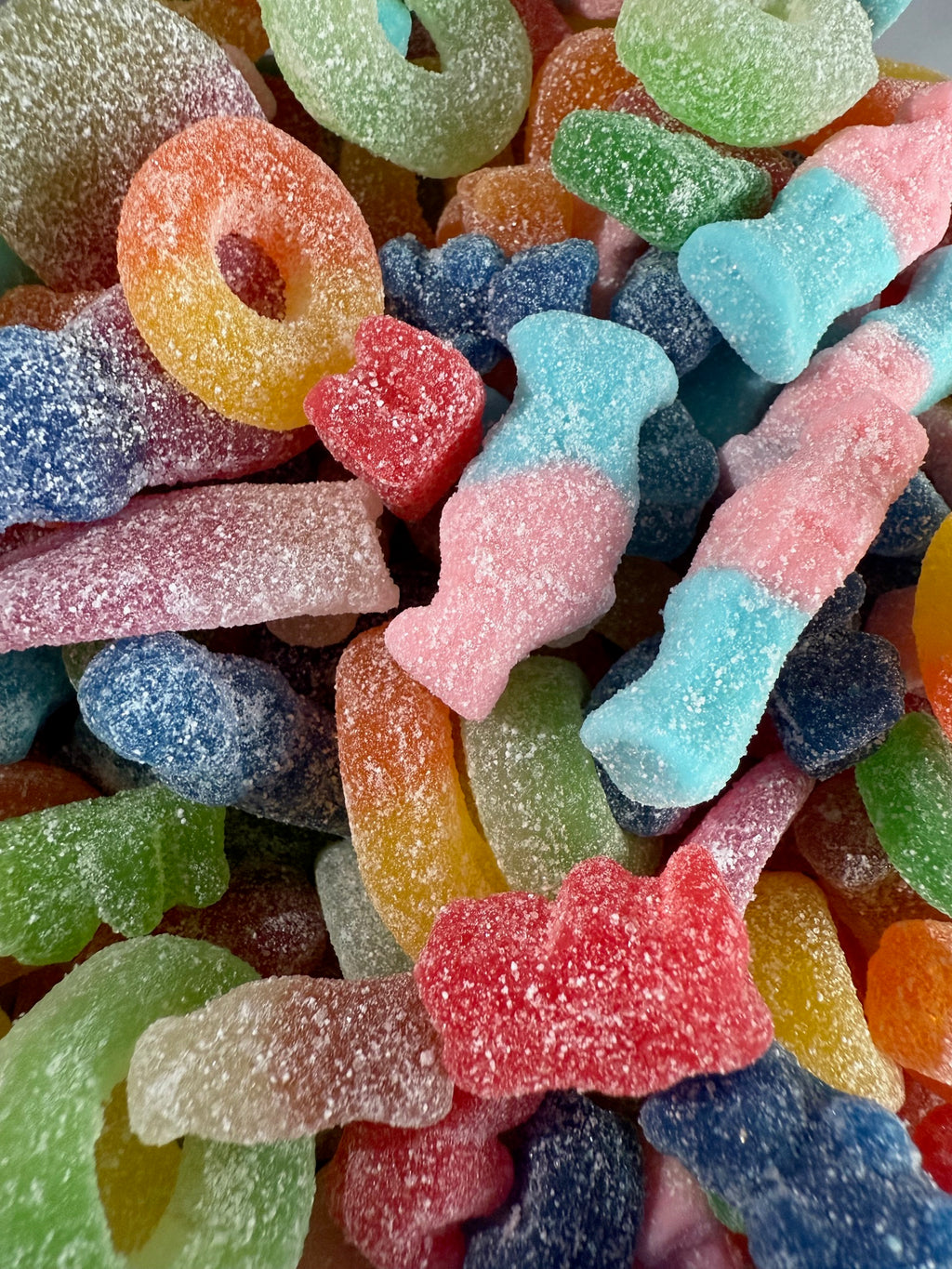 Fizzy Mix (Vegan)