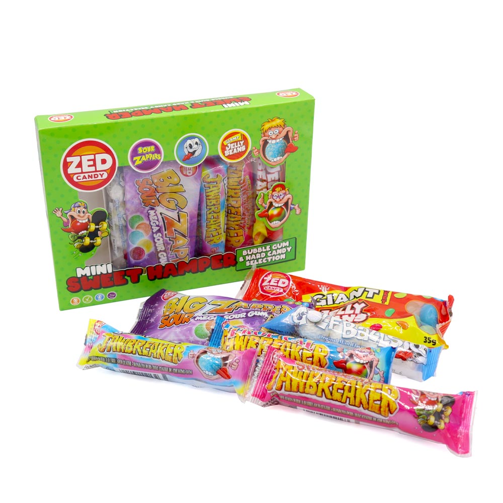 Zed Candy Mini Sweet Hamper (Green)