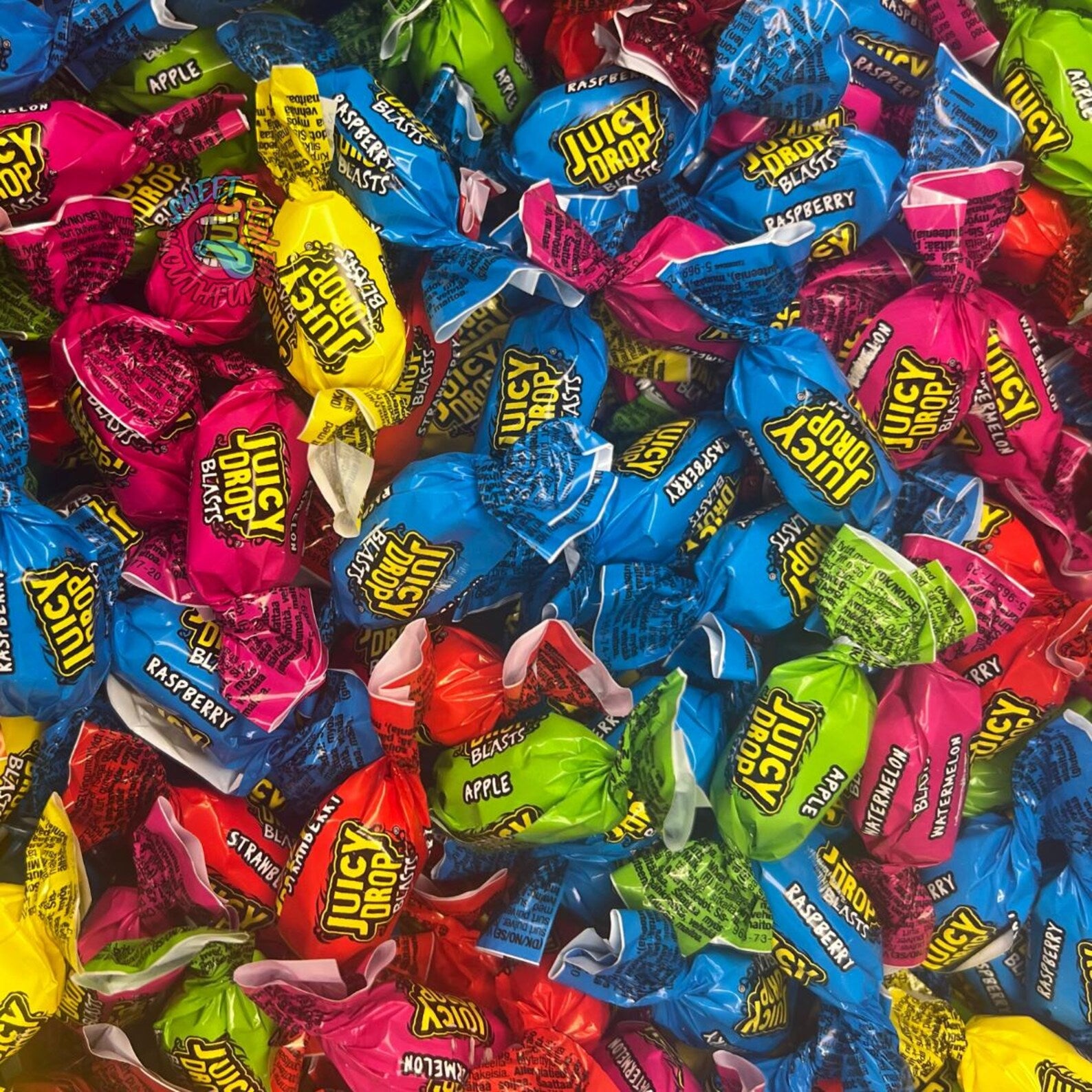 Bazooka Juicy Drop Blasts