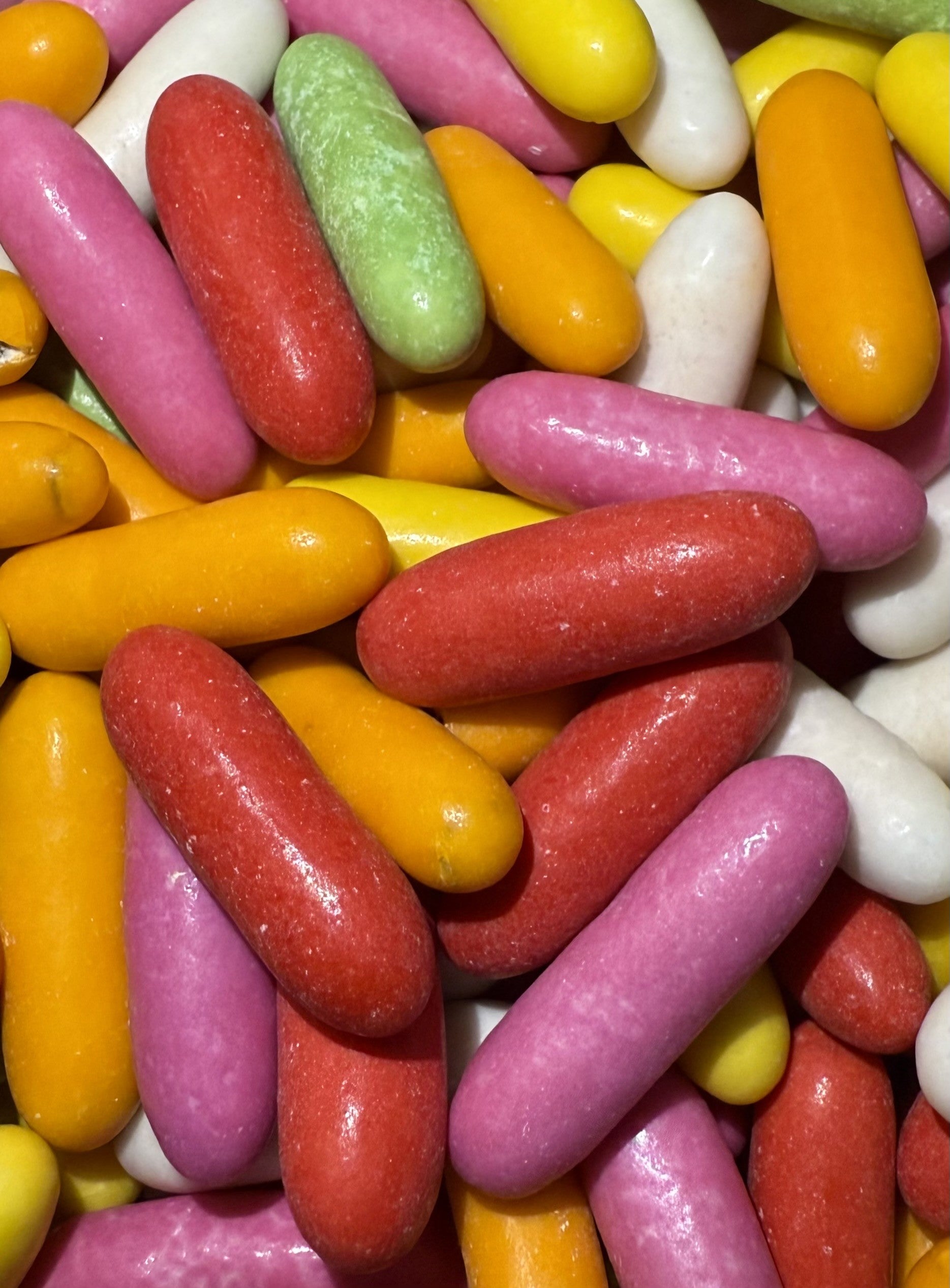 Taveners Liquorice Comfits (Torpedoes)