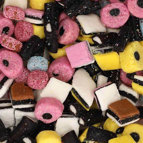 Taveners Liquorice Allsorts