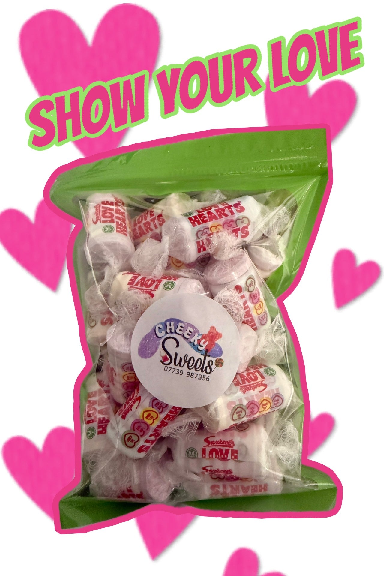 Swizzles Love Heart Mini Packs