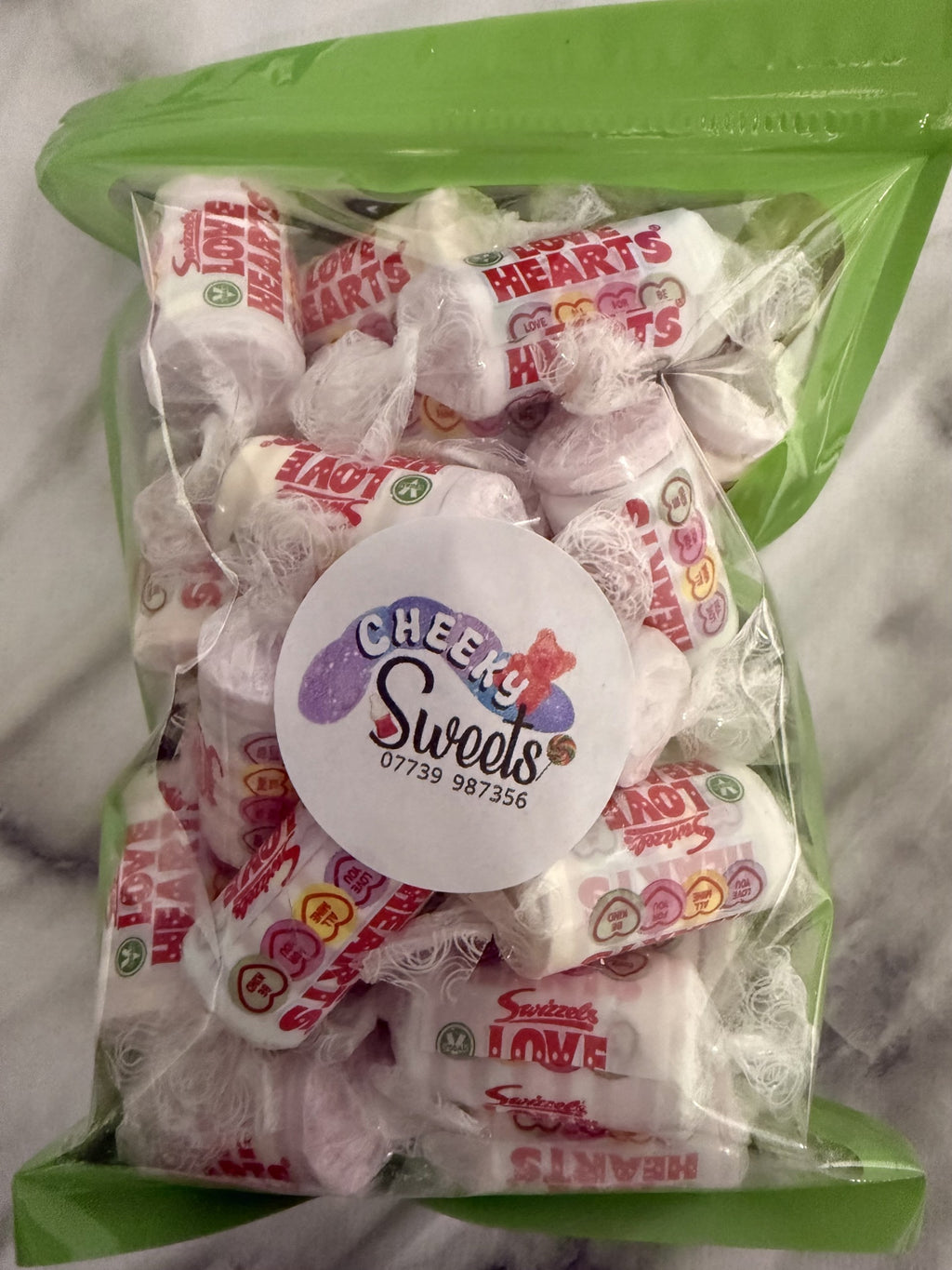Swizzles Love Heart Mini Packs