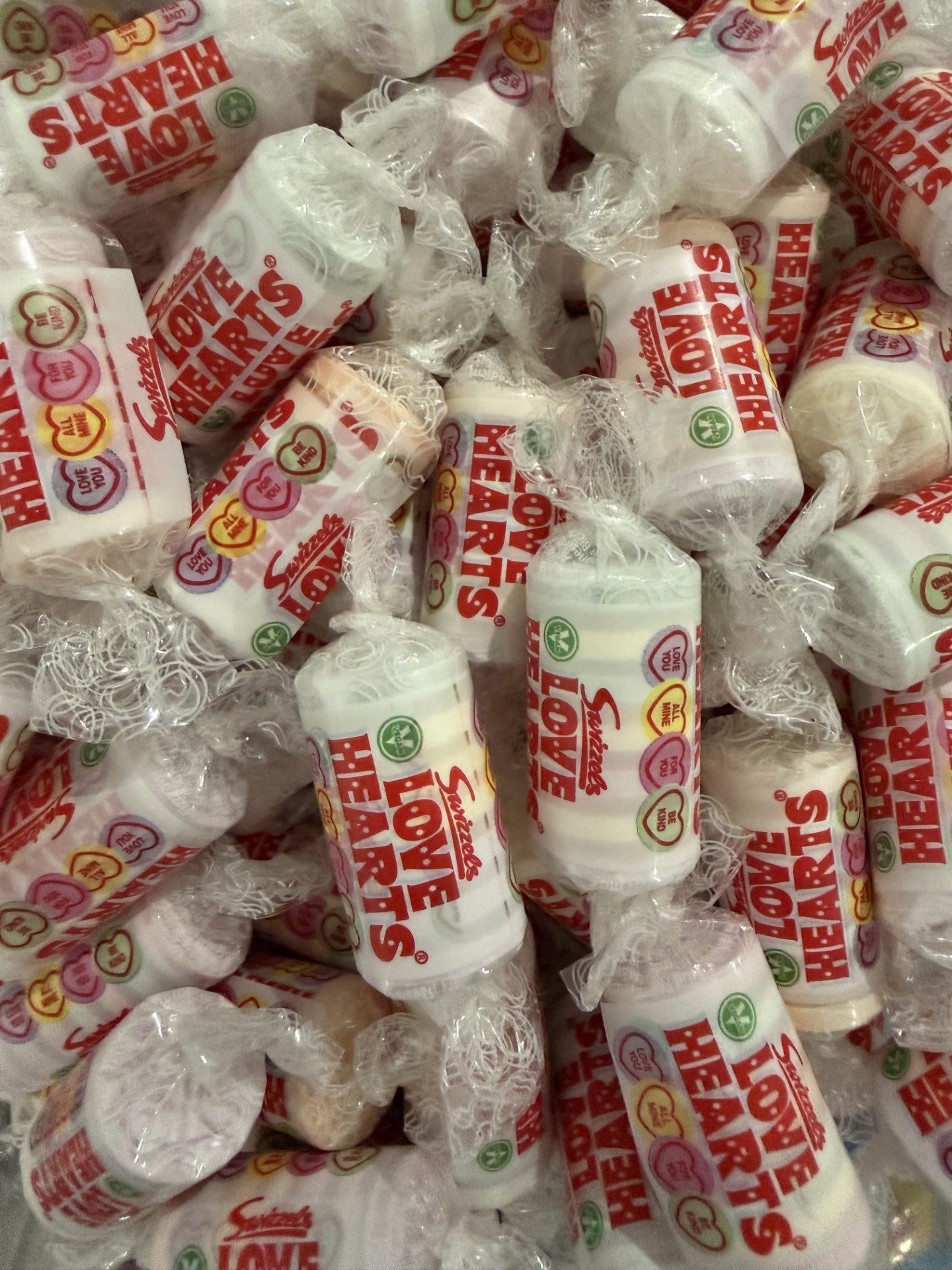 Swizzles Love Heart Mini Packs