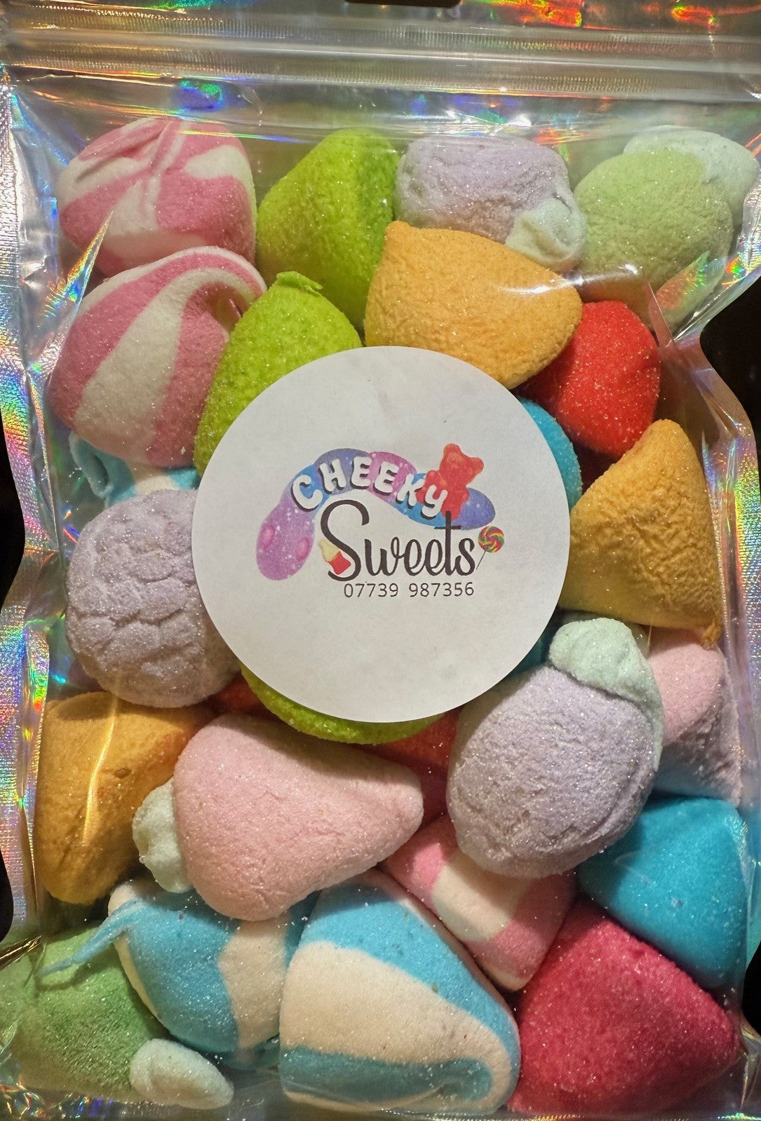 Marshmallows (Paint Balls, Top Mallows, Whips, Jelly-filled)