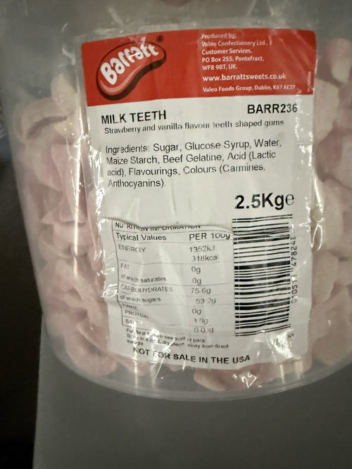 Barratt Milk Teeth