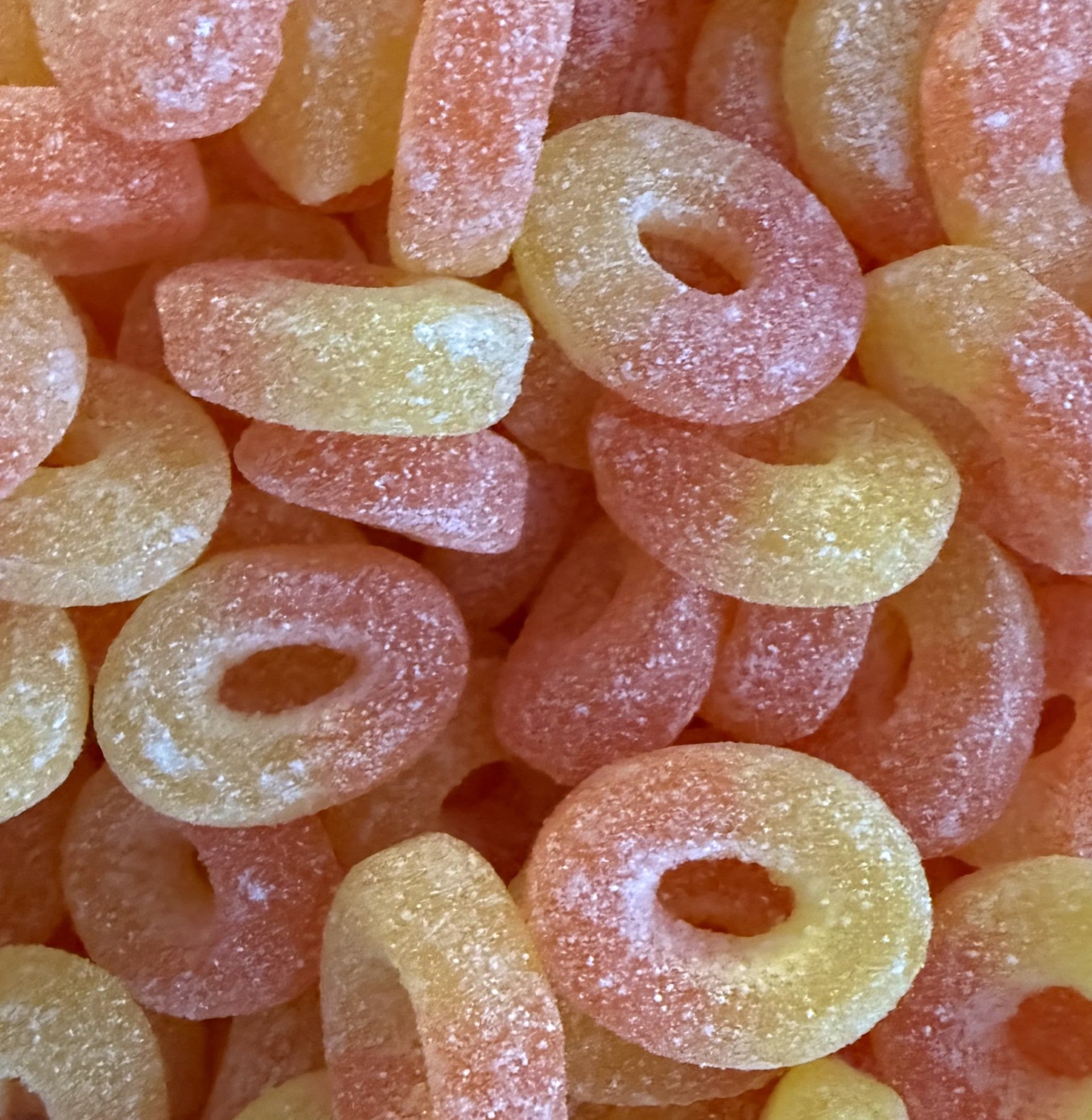 Fizzy Fruit Rings (Vegan)