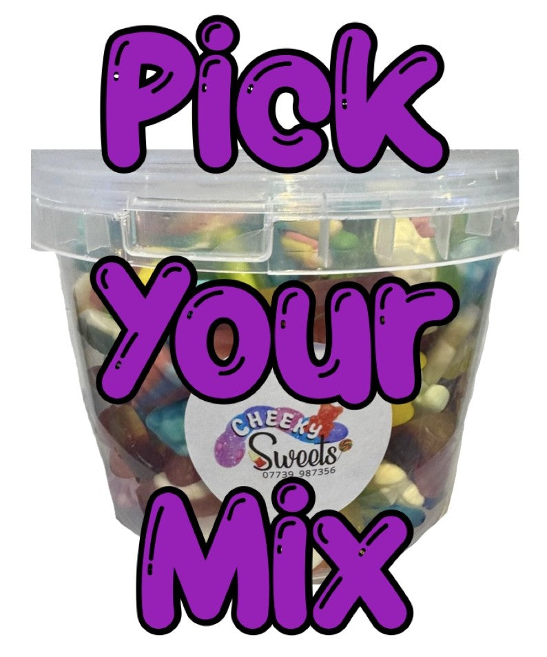 Pick Your Mix Bucket