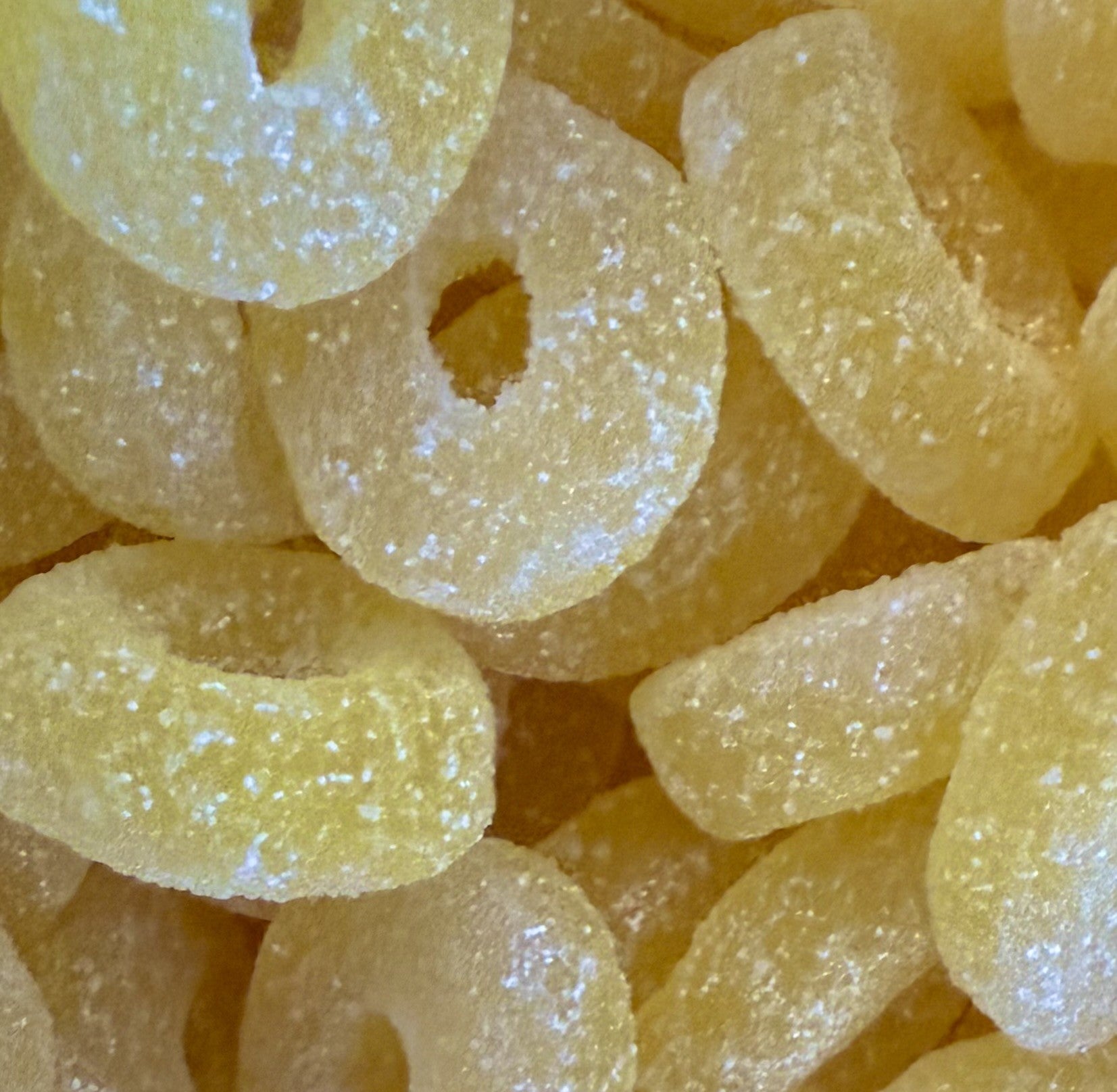Fizzy Fruit Rings (Vegan)