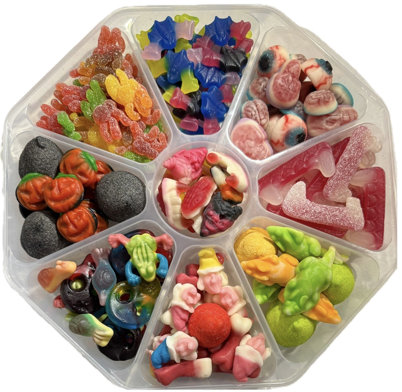 Halloween Platters Tray (Original Super Spooky or Vegan option)